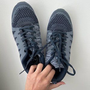 APL Techloom Pro Blue/White Athletic Running Shoes